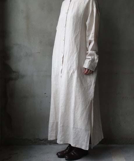 daubドーブ /  Long shirt / dress ワンピース / da-24001