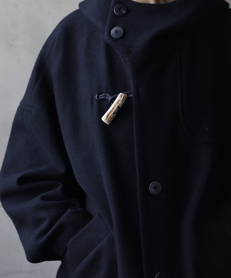 Dulcamara ドゥルカマラ / メルトンダッフルショートCT UNISEX / dl-2