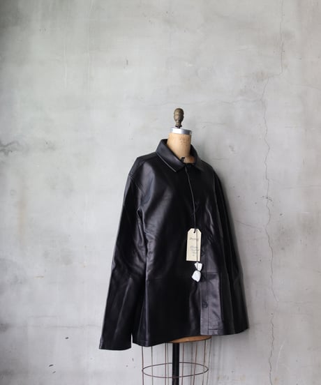 Bergfabel バーグファベル / Leather Hugo Jacket 革ジャケット/ BFMNJ201/N01
