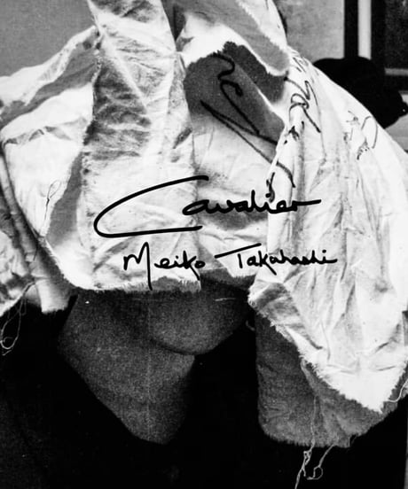 Cavalier Meiko Takahashi / Eligere pouch (両ひも） / Me-24013