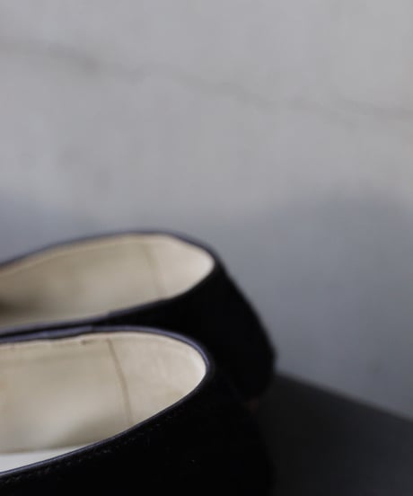TATAROU with cavane limited shoes / Flat shoes with horse hair靴 / Tat-25001