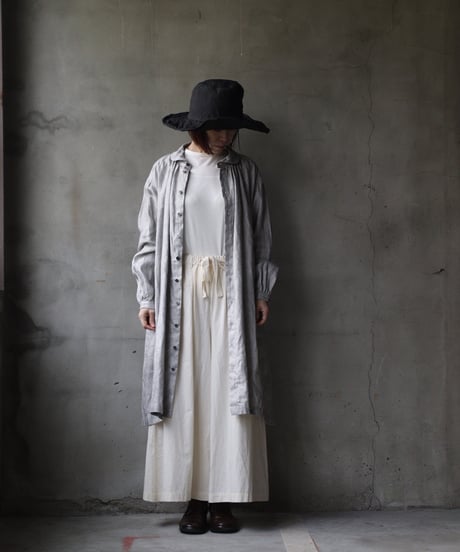 cavane キャヴァネ /  Over shirt linenオーバーシャツ / ca-25017