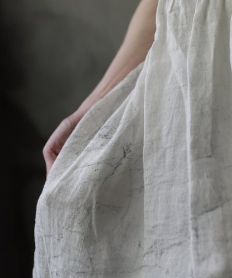 daubドーブ / HAND DYED DRESS COTTON100ワンピース / da-26011(AB57/T117)