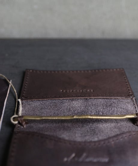 ALEKSANDR MANAMISアレクサンダーマナミ/ ALEKSANDR MANAMIS x tagliovivo Wallet / am-25010(AT-04)