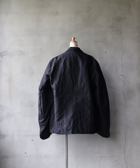 KLASICA クラシカ / Layered front Short Jacket "ARDOISE" RSジャケット / kl-25017