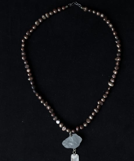 Atelier Inscrire / COSTUME JEWELLERY MONINA NECKLACEネックレス / At-24011