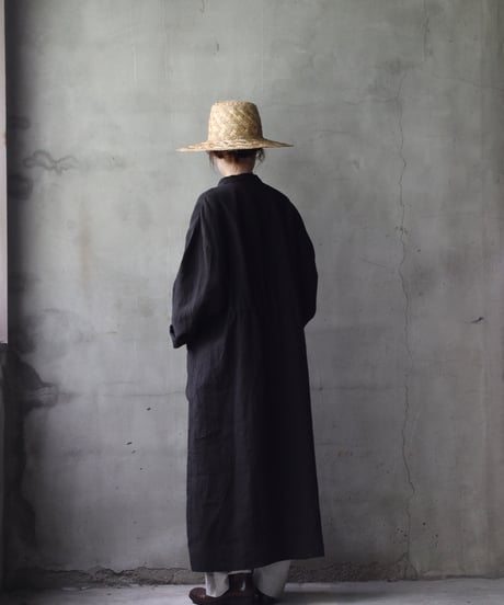 klauseクロイゼ / 天日干しGown Long Linen / kla-26018