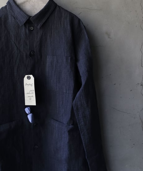 Bergfabel バーグファベル / WORKER SHIRT / BFMSH30/181