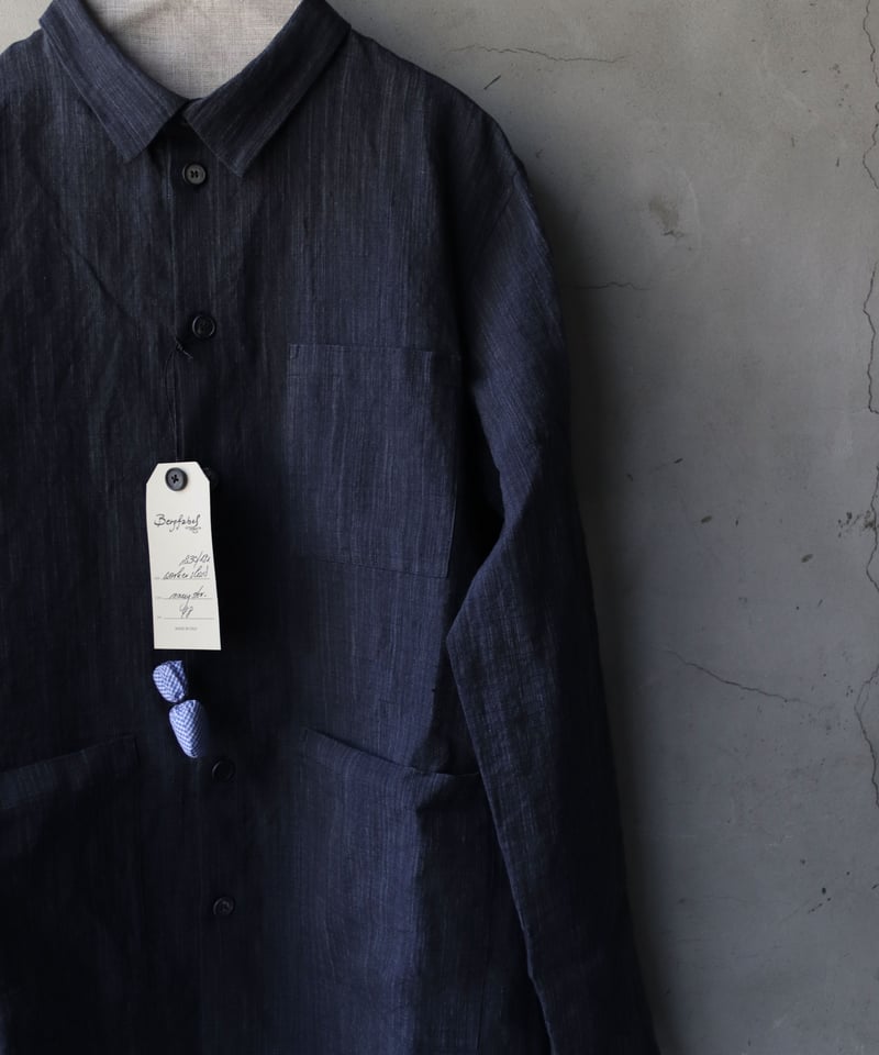 Bergfabel バーグファベル / WORKER SHIRT / BFMSH30/181 Bergfabel バーグファベル / WORKER SHIRT / BFMSH30/181