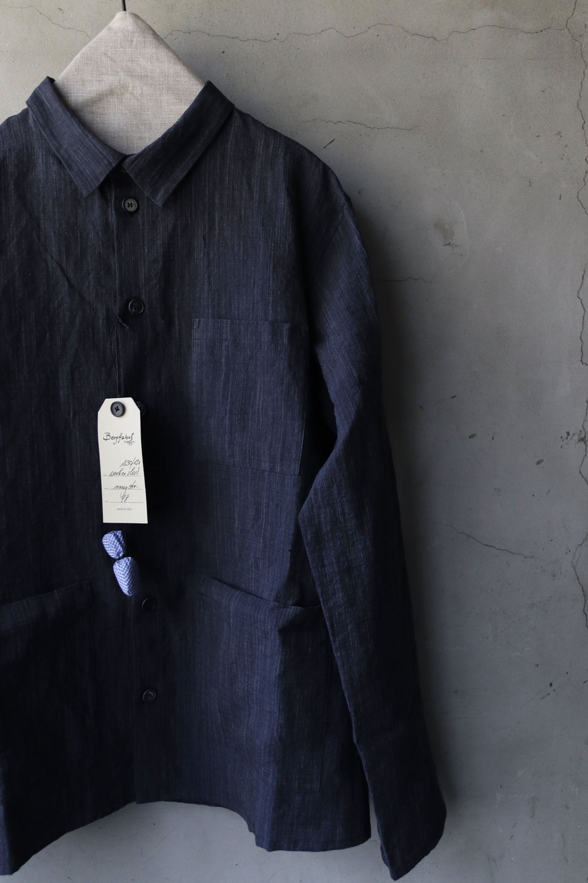 Bergfabel バーグファベル / WORKER SHIRT / BFMSH30/181