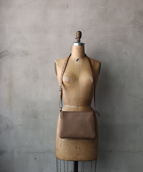 klauseクロイゼ / SHOULDER BAG(HARD)鞄マチなし/ kla-24007A
