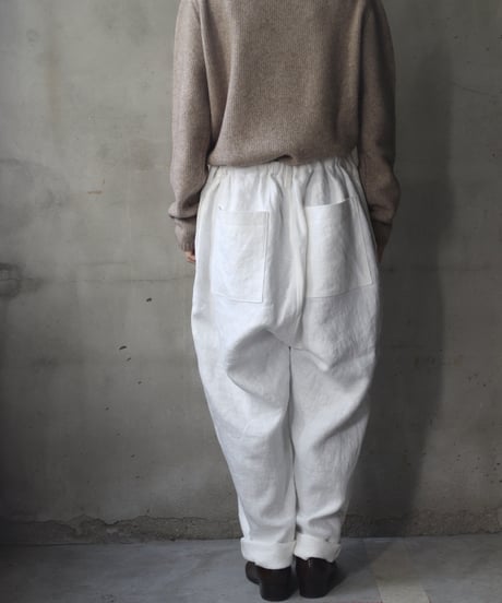 klauseクロイゼ / Loose Fitting Tapered Trousers/ kla-23024