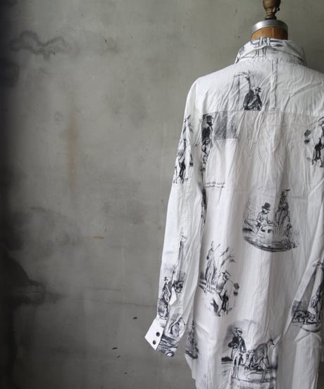 ALEKSANDR MANAMISアレクサンダーマナミ/ THE HUNTER CLASSIC SHIRTシャツ / am-24036
