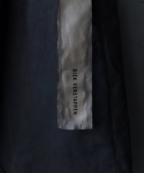 BIEK VERSTAPPEN / WRAP SKIRT WITH LEATHER BELTスカート /  Bie-25014(SK01-F)