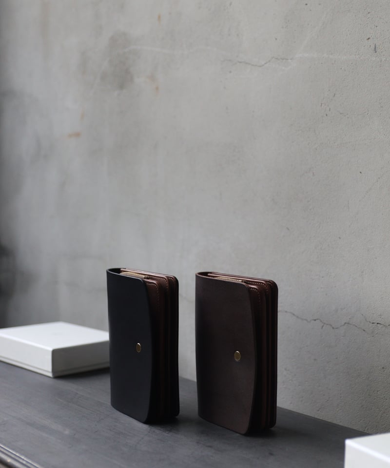 formeフォルメ / Liscio leather hand wallet革財布 / fo-
