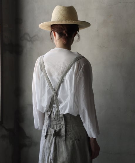 daubドーブ / SUSPENDER PANTS LINEN100パンツ / da-26002(PT31/T101)