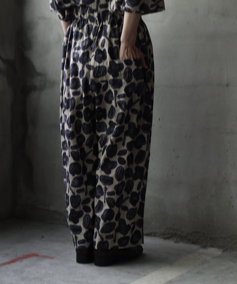 cavane オーバーパンツ KAPTAIN SUNSHINE (キャプテンサンシャイン) Wide Over Pants