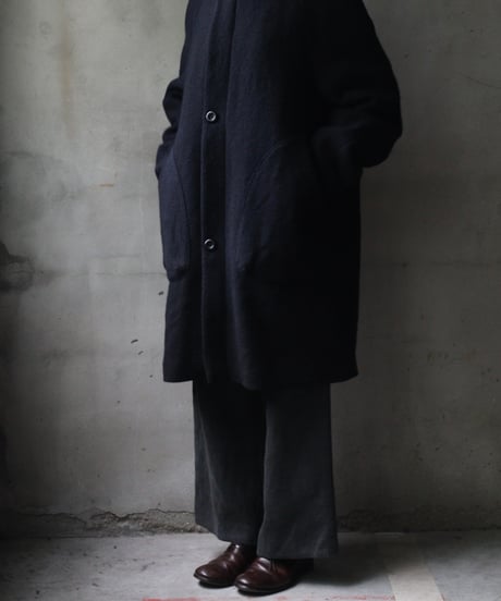 BIEK VERSTAPPEN / COAT ZIPPERコート / Bie-23057(CO15)