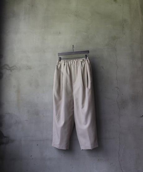 Dulcamara ドゥルカマラ / よそいきタックワイドPT UNISEX / dl-25019(D125-P103)