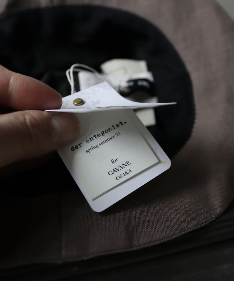 der antagonist デ アンタゴニスト / hat帽子 / H22RBA21 | c