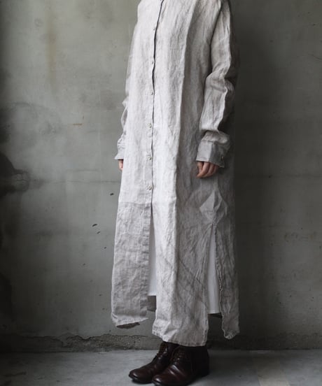 daubドーブ / Long shirt / dress ワンピース / da-24002