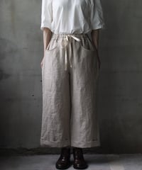 der antagonist デ アンタゴニスト / Trousers Linen100パンツ/ P20BLEC25