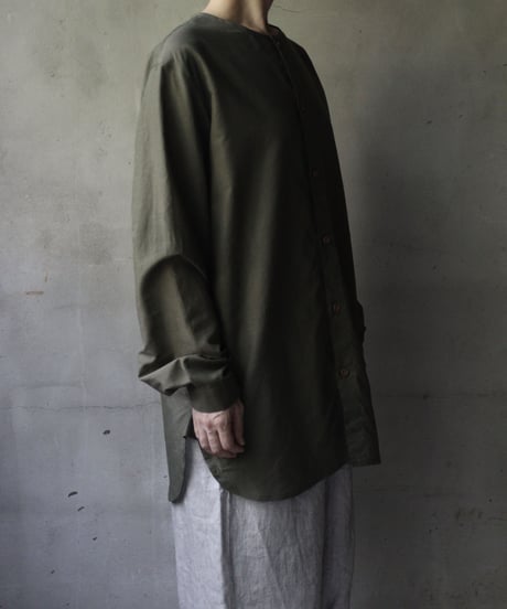 cavane キャヴァネ / Chemise MaisonⅡシャツ / ca-23131