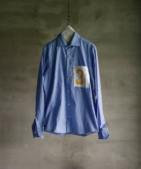 MAURIZIO MASSIMINO マウリッツォ・マッシミーノ / シャツCLAUDE Shirts / ma-16001