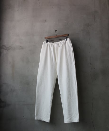 klauseクロイゼ / カツラギCotton & Linen Loose Fitting Tapered Wide 2 / kla-26030