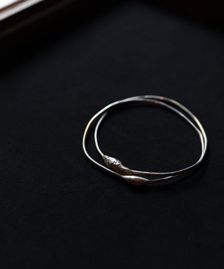 Atelier Inscrire アトリエ インスクリール / COSTUME JEWELLERY DOUBLE BRACELETブレスレット / At-25036