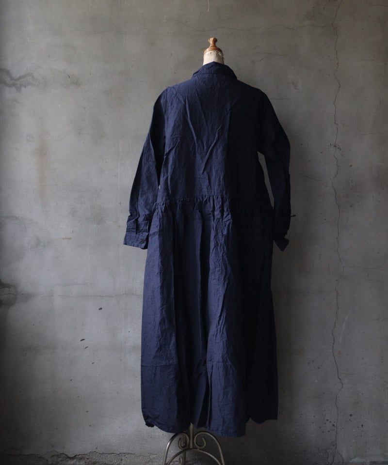 ワンピース Bergfabel FARMER DRESS LONG SLEEVE Bergfabel バーグファベル / Farmer dressワンピース/ BFWSK40/