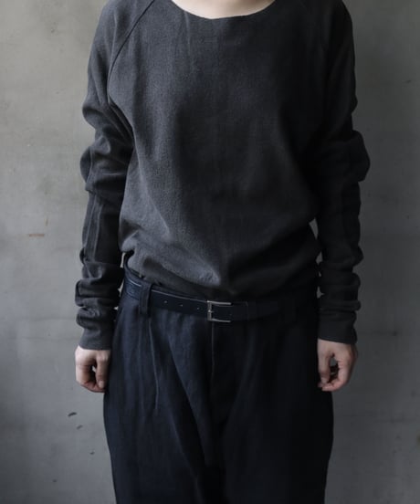 golem ゴレム / Wool Long sleeveウールロングスリーブ / go-17010