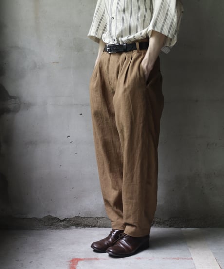 Hannibalハンニバル / Helm 214 7/8 Trousersパンツ / Ha-23007