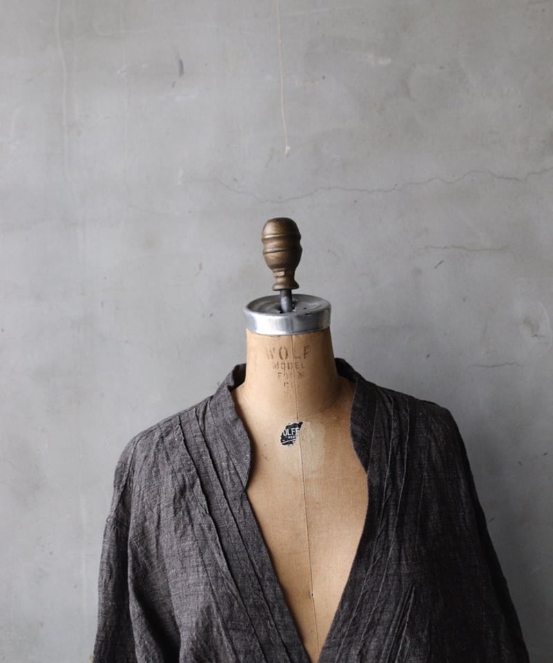 KLASICA クラシカ / Oriental Collar Jacket KLASICA クラシカ / Oriental Collar Jacket