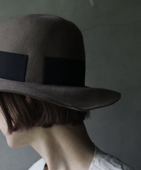 SCHA シャー/ Traveller "EB"-FELT HAT-帽子/ Sc-23032 ( Art#1748)