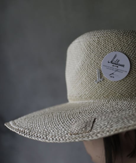 Muhlbauer ミュールバウアー/ FEDORA PANAMA HAT 帽子/ Mu-23001 ( M23128)