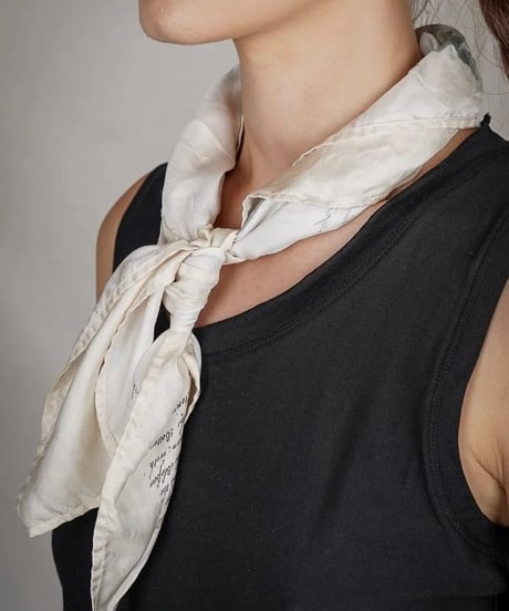 ALEKSANDR MANAMISアレクサンダーマナミ/ LES FRUITS HANDKERCHIEF SCARFスカーフ / am-26012