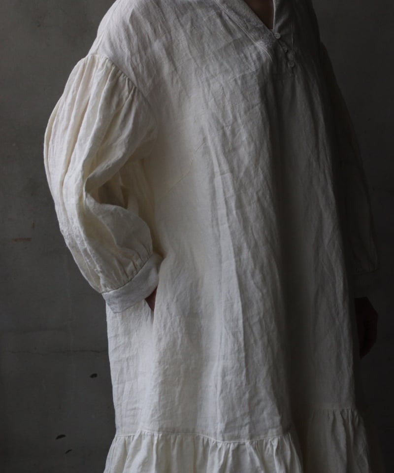 cavane キャヴァネ / Hem gathered-dressワンピース / ca-260