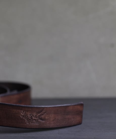 ALEKSANDR MANAMISアレクサンダーマナミ/ ALEKSANDR MANAMIS x tagliovivo Bucket Belt/ am-25012