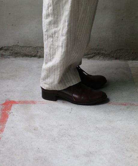 cavane キャヴァネ / Over-pants with suspenderパンツ / ca-25071