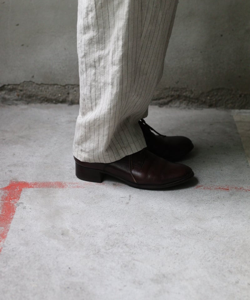 cavane キャヴァネ / Over-pants with suspenderパンツ / c