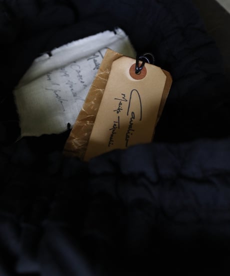 Cavalier Meiko Takahashi / Cave trousers#83 / Me-25009
