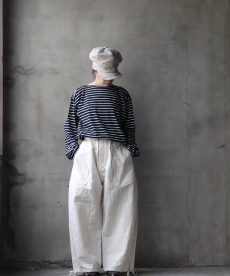 Euro select ユーロセレクト/ Lucarda Genova BorderL/S/ eu-26006