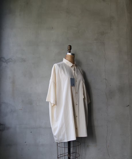 Dulcamara ドゥルカマラ / ショートスリーブBigシャツSHIRT UNISEX / dl-24002(D124-T660-S)