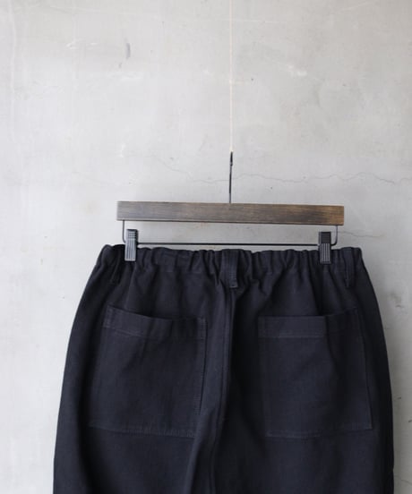 klauseクロイゼ / カツラギCotton & Linen Loose Fitting Tapered Wide 2 / kla-26007