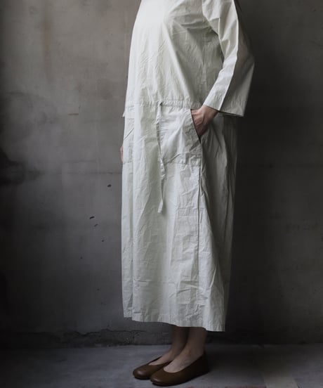 Bergfabel バーグファベル / MARA DRESSワンピース/ BFWSK137/K19