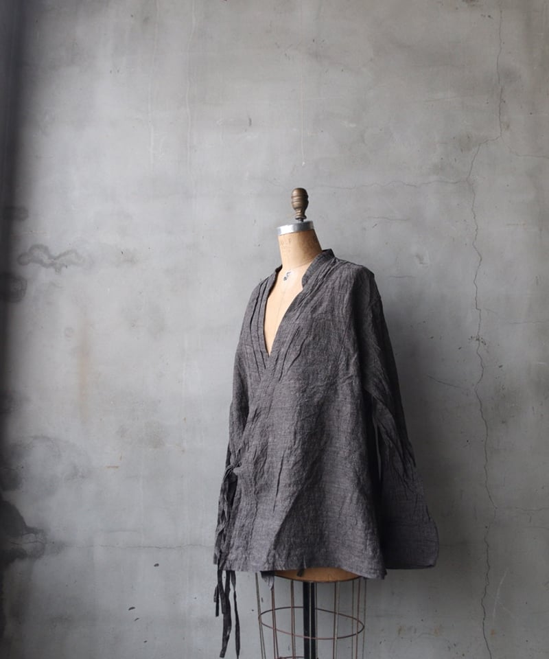 KLASICA クラシカ / Oriental Collar Jacket 
