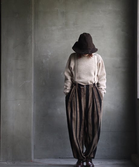 ALEKSANDR MANAMISアレクサンダーマナミ/ CORDUROY POCKET PANTパンツ/ am-24031