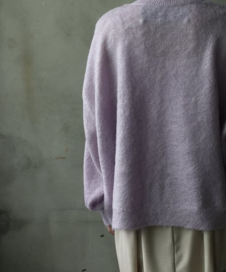 Dulcamara ドゥルカマラ / モヘアショートニット UNISEX / dl-25022(D225-K951)