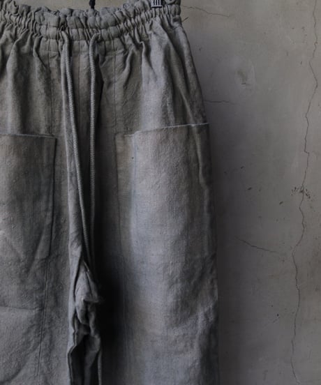BIEK VERSTAPPEN / FRONT SEAM TROUSERSパンツ /  Bie-25013(TR1４-U)
